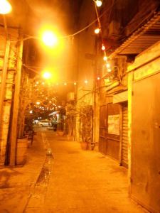 The streets of Jaffa